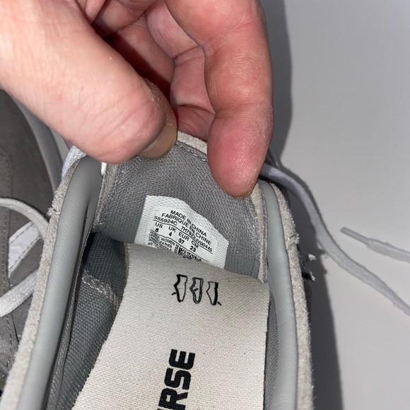 Popular Converse In GreatCondition - Suede Gray - Picture 6 of 7
